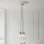 Endon 120652 - Lustră suspendată pe cablu 3xE27/10W/230V crom lucios