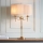 Endon 63648 - Lampă de birou STANFORD 2xE14/40W/230V alamă/bej