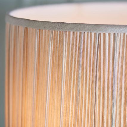 Endon 63648 - Lampă de birou STANFORD 2xE14/40W/230V alamă/bej