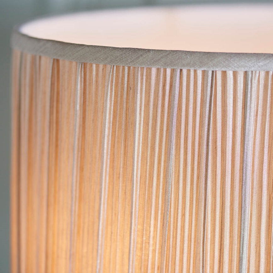 Endon 63648 - Lampă de birou STANFORD 2xE14/40W/230V alamă/bej