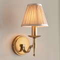Endon 63653 - Lampă de perete STANFORD 1xE14/40W/230V alamă/bej