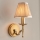 Endon 63653 - Lampă de perete STANFORD 1xE14/40W/230V alamă/bej