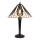 Endon 63939 - Lampă de masă Tiffany ASTORIA, 2 x E27, max. 60 W, 230 V, Ø 40 cm