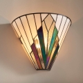 Endon 63940 - Aplica de perete Tiffany ASTORIA 1xE14/40W/230V