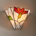 Endon 63964 - Aplica de perete Tiffany BOTANICA 1xE14/40W/230V