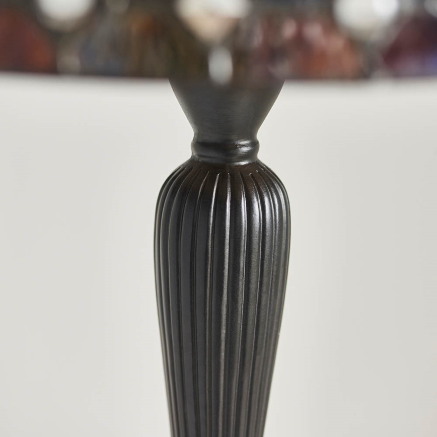 Endon 63982 - Lampă de masă Tiffany BROOKLYN 1xE27/60W/230V Ø 40 cm