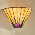 Endon 64046 - Aplică de perete Tiffany DARK STAR, 1xE14/40W/230V