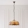 Endon 64079 - Candelabru pe lanț Tiffany DRAGONFLY 3xE27/60W/230V pr. 50 cm