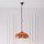 Endon 64081 - Candelabru pe lanț Tiffany DRAGONFLY 3xE27/60W/230V, diam. 41 cm