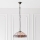 Endon 64176 - Lustră pe lanț Tiffany HUTCHINSON 1xE27/60W/230V Ø 40 cm
