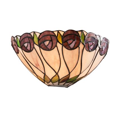 Endon 64178 - Aplică de perete Tiffany HUTCHINSON 1xE14/40W/230V