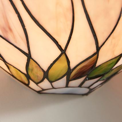 Endon 64178 - Aplică de perete Tiffany HUTCHINSON 1xE14/40W/230V