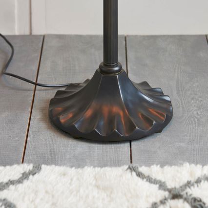 Endon 64192 - Lampadar Tiffany JAMELIA, 2x E27/60W/230V, Ø 50 cm