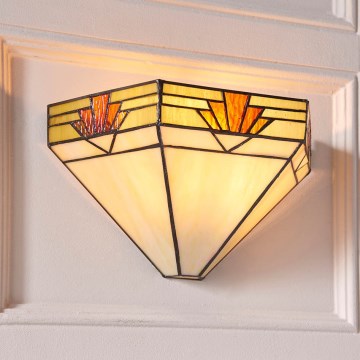 Endon 64288 - Aplică de perete Tiffany NEVADA 1xE14/40W/230V
