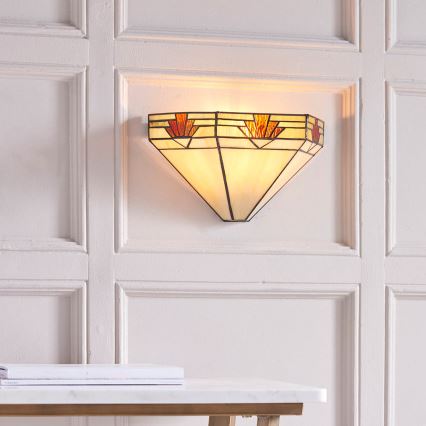 Endon 64288 - Aplică de perete Tiffany NEVADA 1xE14/40W/230V