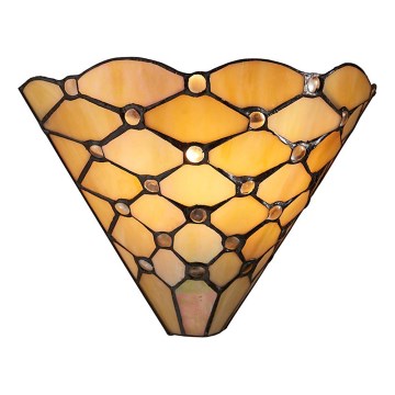 Endon 64302 - Aplică de perete Tiffany PEARL 1xE14/40W/230V