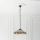 Endon 64385 - Candelabru pe lanț Tiffany WILLOW 1xE27/60W/230V Ø 35 cm
