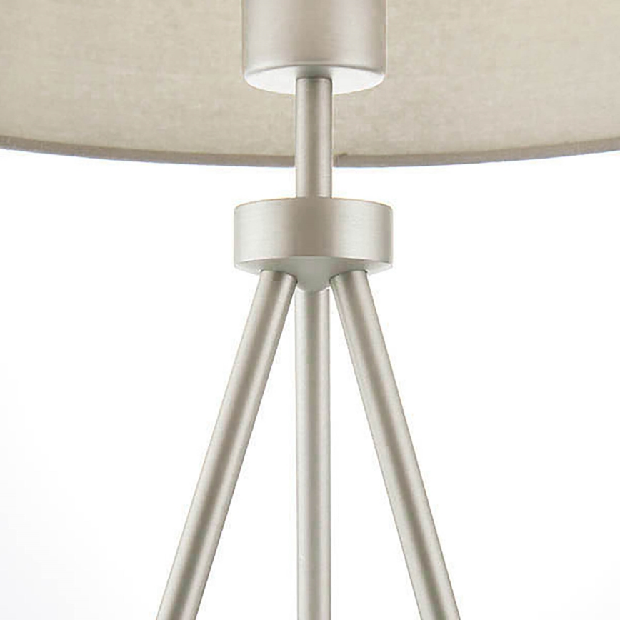 Endon 66986 - Lampă de masă TRI 1xE27/40W/230V crom mat/crem