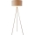 Endon 66987 - Lampă de podea TRI 1xE27/60W/230V, bej