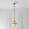 Endon 67044 - Lustră suspendată Tiffany FARGO pe lanț, 1xE14/40W/230V, Ø 25,5 cm