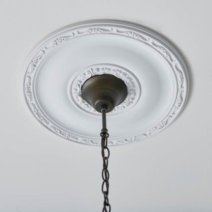 Endon 67044 - Lustră suspendată Tiffany FARGO pe lanț, 1xE14/40W/230V, Ø 25,5 cm