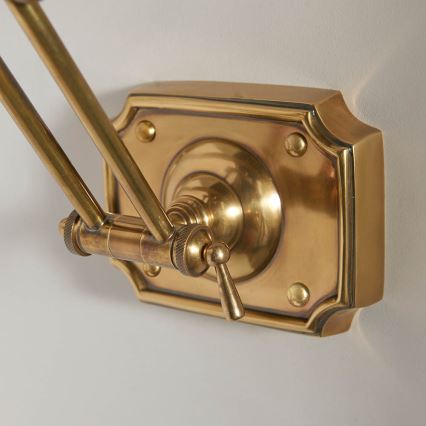 Endon 69833 - Lampă pentru tablouri WINCHESTER 2xE14/6W/230V 51 cm alamă