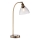 Endon 77859 - Lampă de masă HANSEN 1xE14/40W/230V, alamă