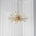 Endon 81935 - Candelabru cu lanț 8xE14/40W/230V, auriu