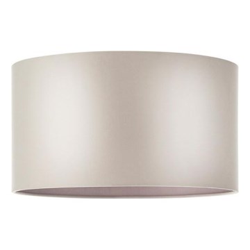 Endon 90024 - Abajur de schimb pentru lampă de masă cu soclu E27, diametru 38 cm, gri