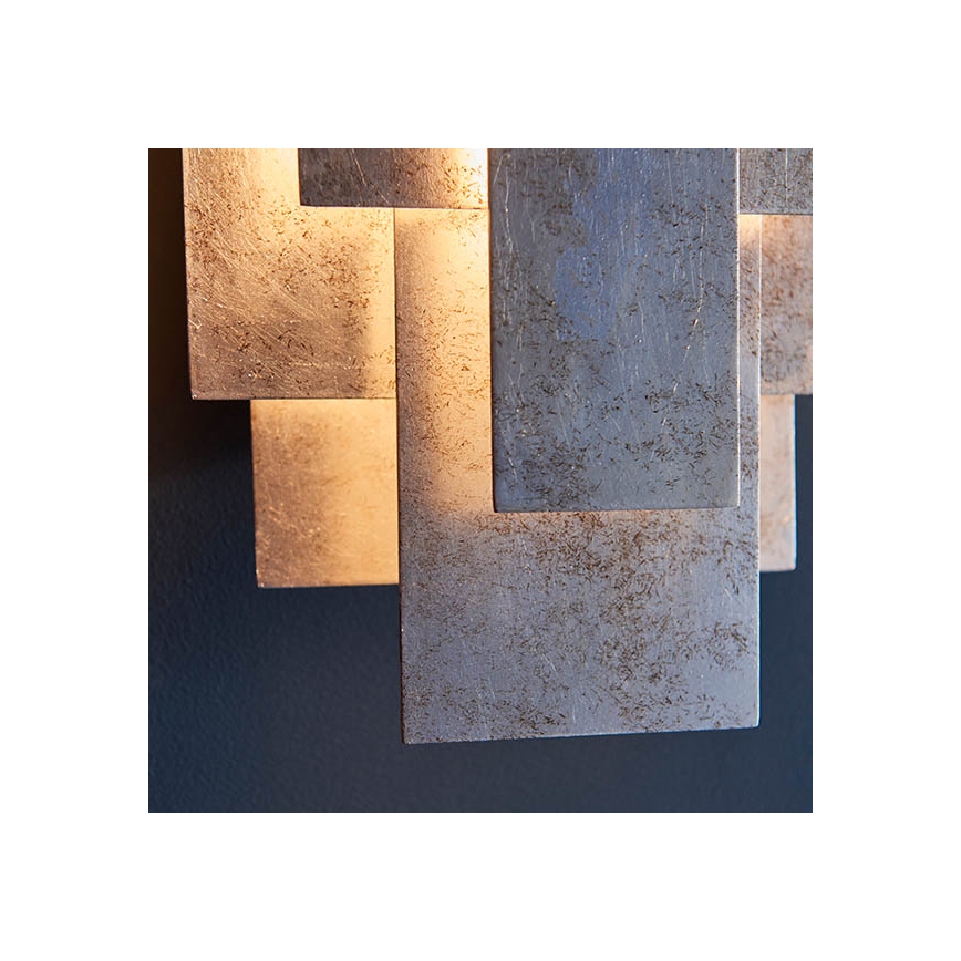 Endon 90451 - Aplica de perete ALZARE, 2 x G9, 3 W, 230 V, patină albă