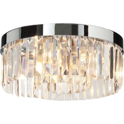 Endon 91811 - Plafonieră pentru baie SHIMMER 5xG9/18W/230V IP44 crom lucios
