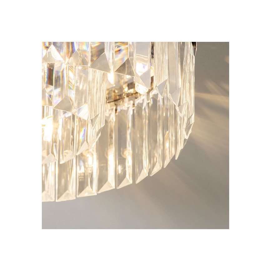 Endon 91811 - Plafonieră pentru baie SHIMMER 5xG9/18W/230V IP44 crom lucios
