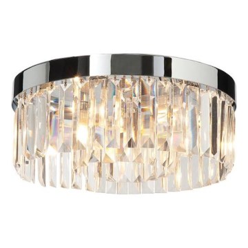 Endon 91811 - Plafonieră pentru baie SHIMMER 5xG9/18W/230V IP44 crom lucios