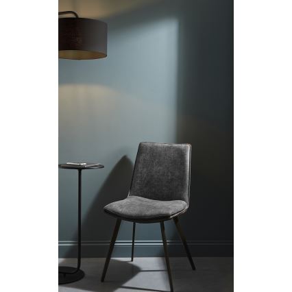 Endon 92301 - Lampadar LANDIS 1xE27/10W/230V negru