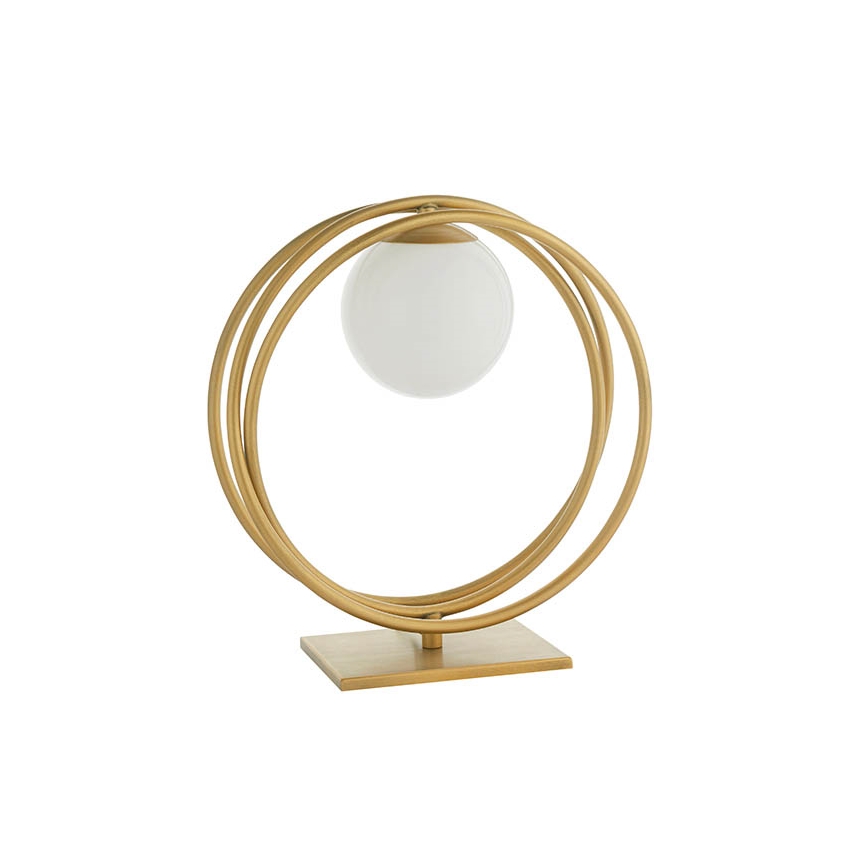 Endon 92491 - Lampă de masă EMILIO, 1xG9/3W/230V, aurie/albă