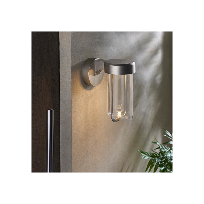 Endon 92782 - Aplica LED de perete pentru baie, 8W, 230V, IP44, 2700K, crom mat
