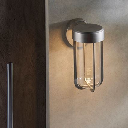 Endon 92782 - Aplica LED de perete pentru baie, 8W, 230V, IP44, 2700K, crom mat