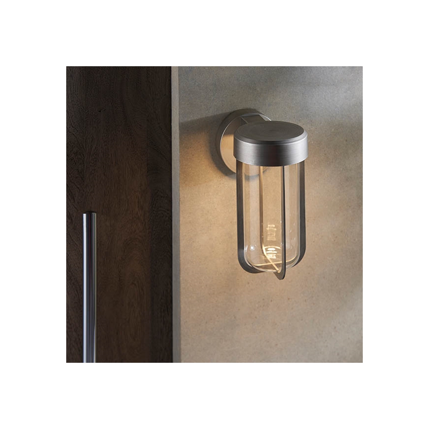 Endon 92782 - Aplica LED de perete pentru baie, 8W, 230V, IP44, 2700K, crom mat