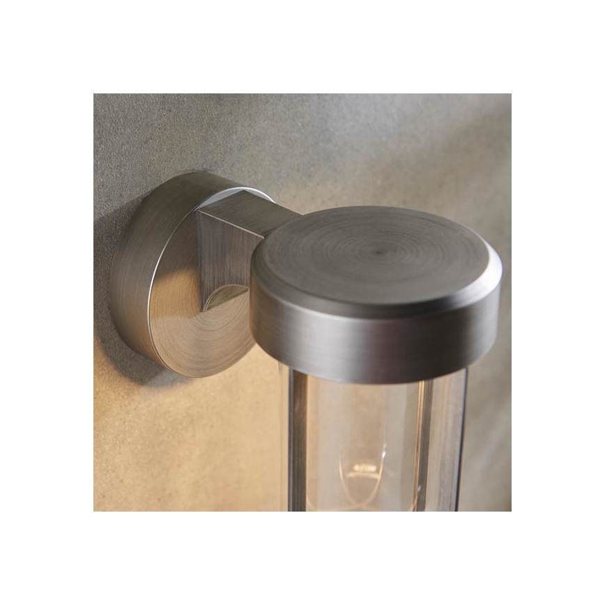 Endon 92782 - Aplica LED de perete pentru baie, 8W, 230V, IP44, 2700K, crom mat