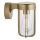 Endon 92855 - Aplica de perete pentru baie, 1x soclu E27, 6W, 230V, IP44, finisaj din alamă