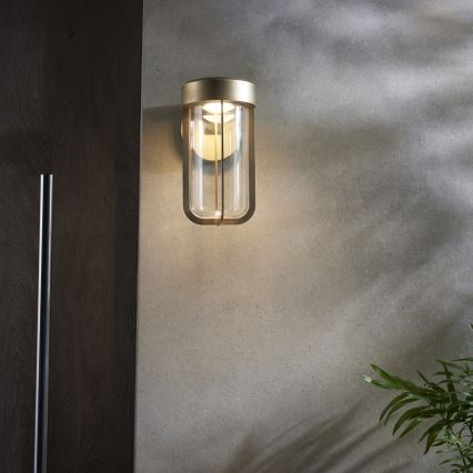 Endon 92856 - Aplica de perete LED pentru baie LED/8W/230V IP44 2700K, alamă