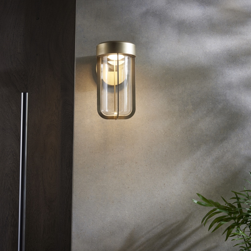 Endon 92856 - Aplica de perete LED pentru baie LED/8W/230V IP44 2700K, alamă