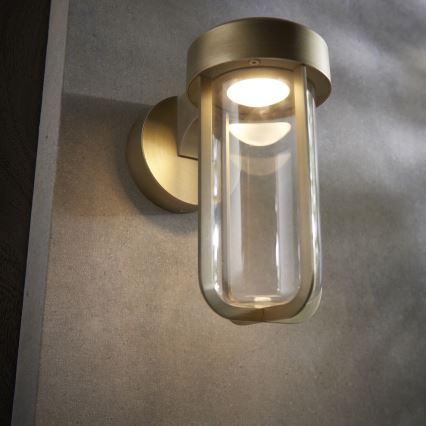 Endon 92856 - Aplica de perete LED pentru baie LED/8W/230V IP44 2700K, alamă