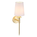 Endon 92955 - Lampă de perete 1xE14/6W/230V alb/auriu