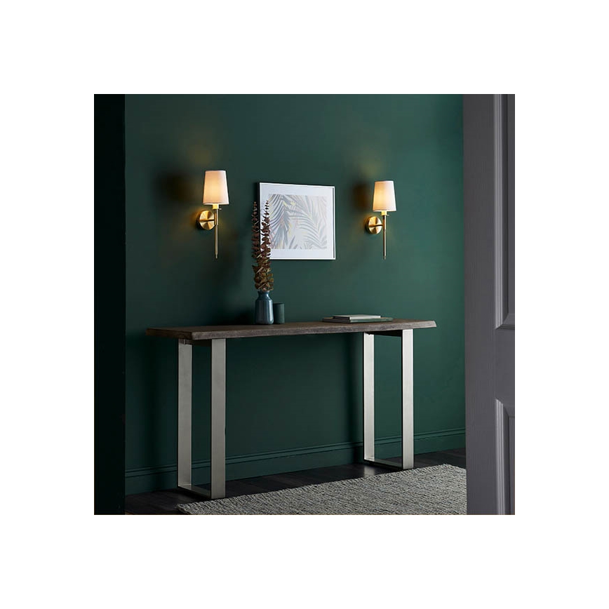 Endon 92955 - Lampă de perete 1xE14/6W/230V alb/auriu