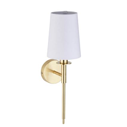 Endon 92955 - Lampă de perete 1xE14/6W/230V alb/auriu