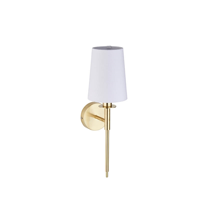 Endon 92955 - Lampă de perete 1xE14/6W/230V alb/auriu