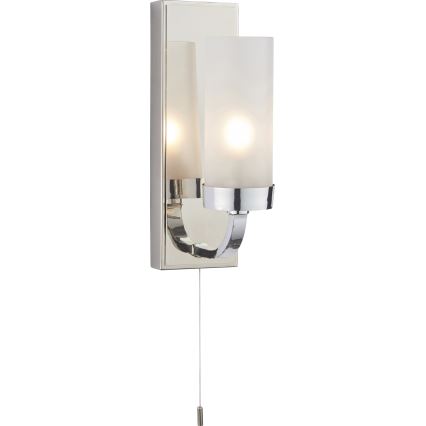 Endon 92960 - Aplică de perete pentru baie EDREA 1xG9/3W/230V IP44 crom lucios