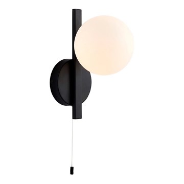 Endon 94081 - Aplica de perete pentru baie SPA 1xG9/3W/230V IP44 negru