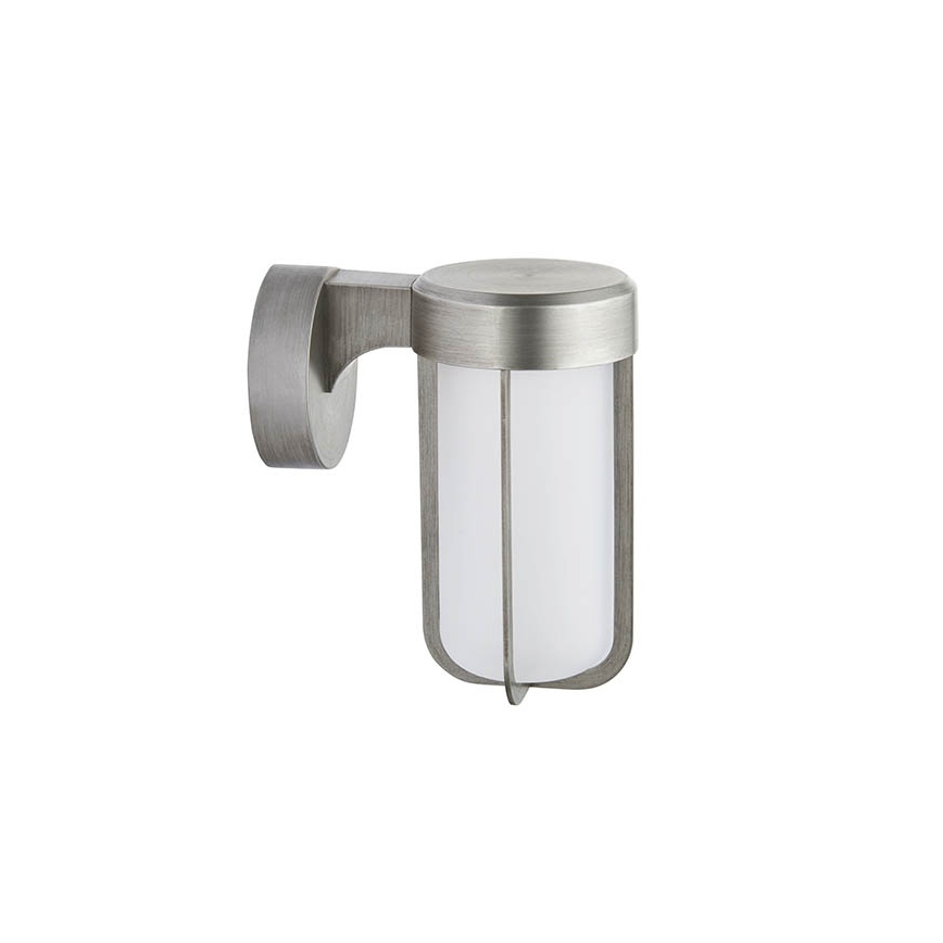 Endon 94990 - Aplica de perete pentru baie LED, 8 W, 230 V, IP44, 2700 K, crom mat